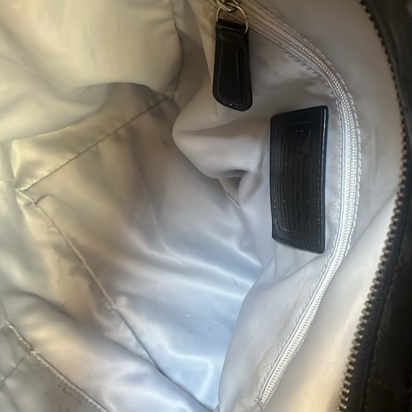 Coach Alex patent leather tote - Picture 14 of 16